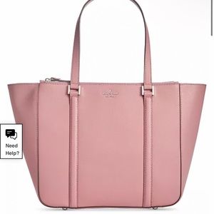 KATE SPADE LARGE NEWBURY LANE BRIAR TOYE ROSYCHEEKS LIKE NEW, EXCELLENT COND.